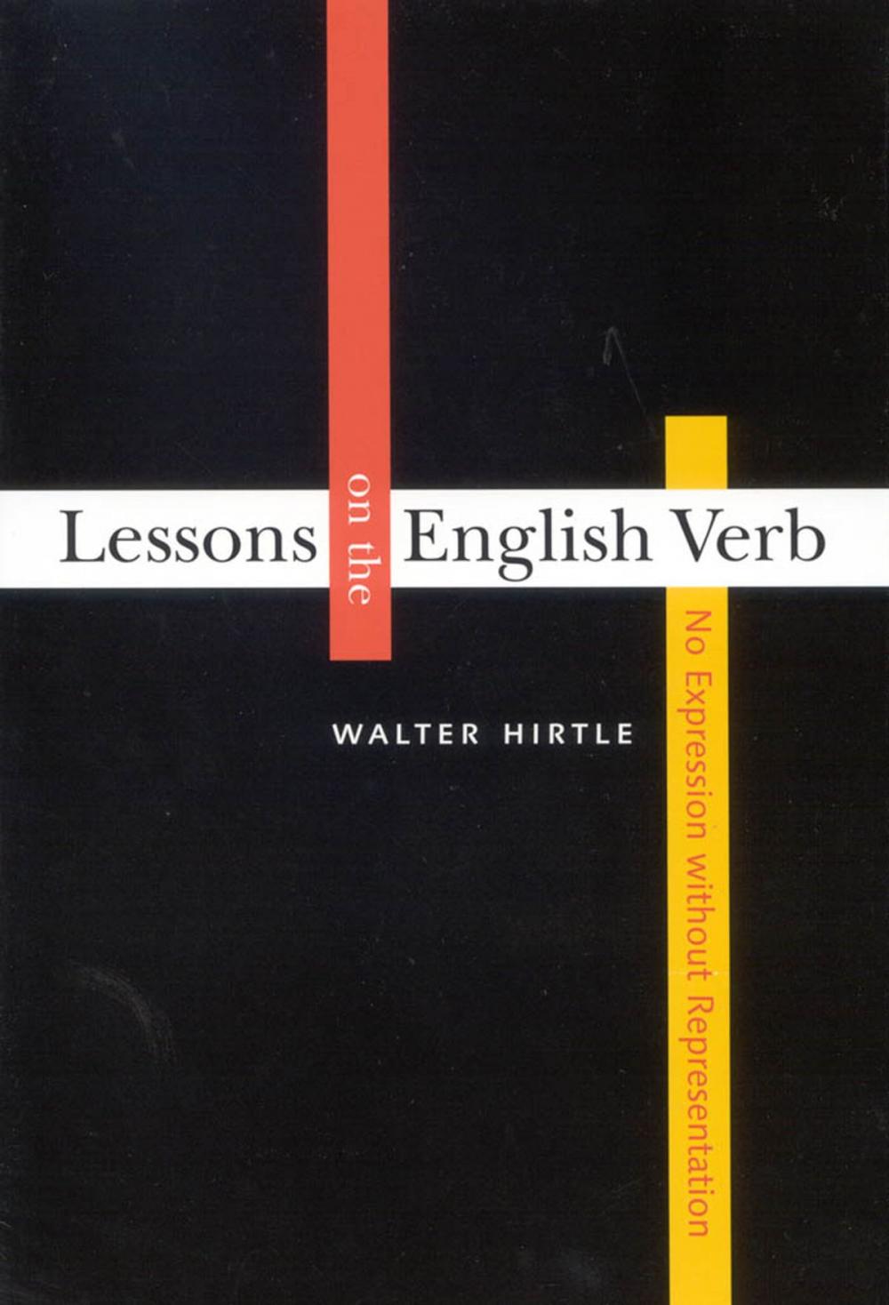 Big bigCover of Lessons on the English Verb