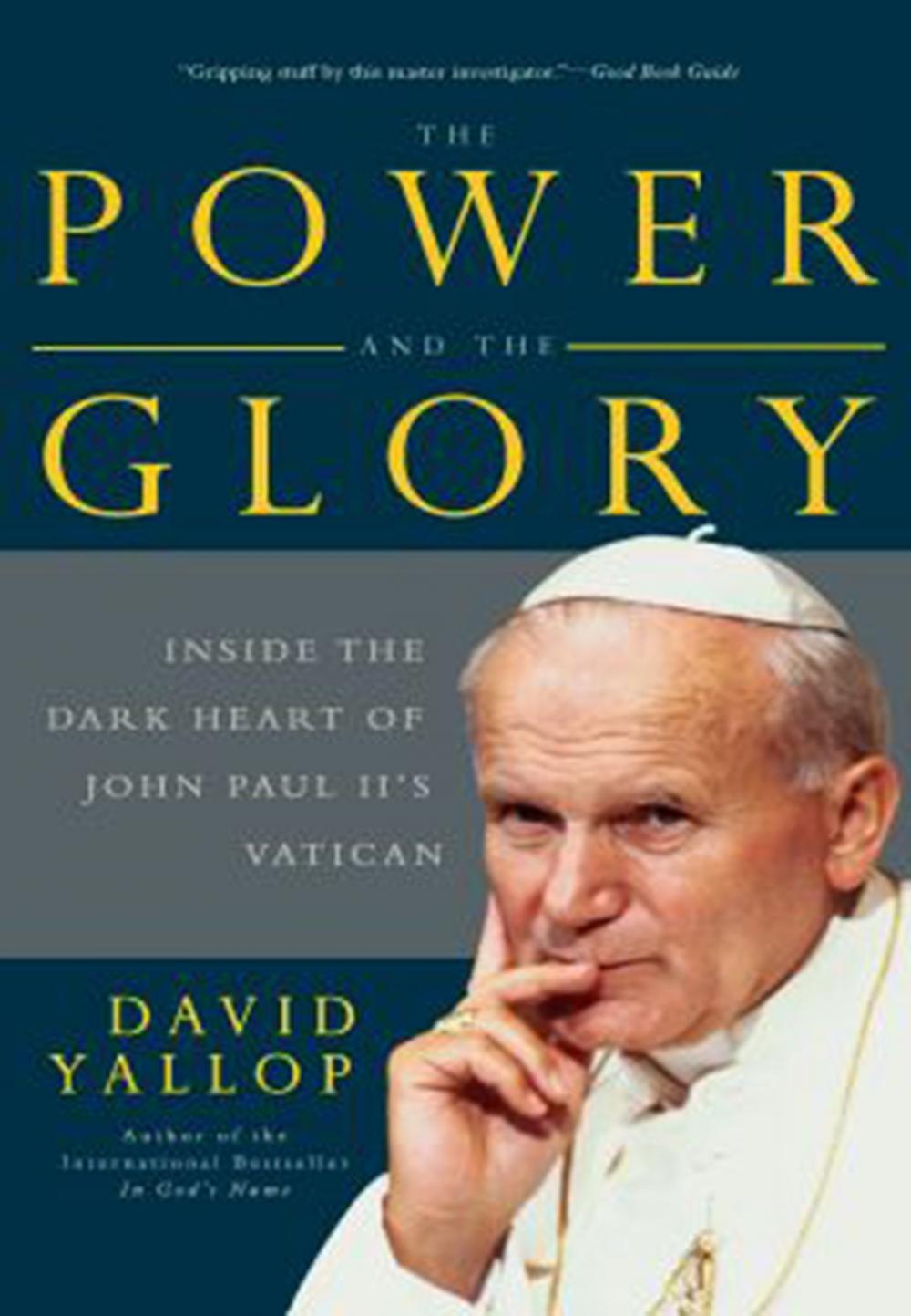 Big bigCover of The Power and the Glory