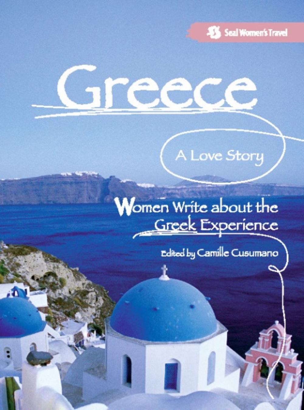 Big bigCover of Greece, A Love Story