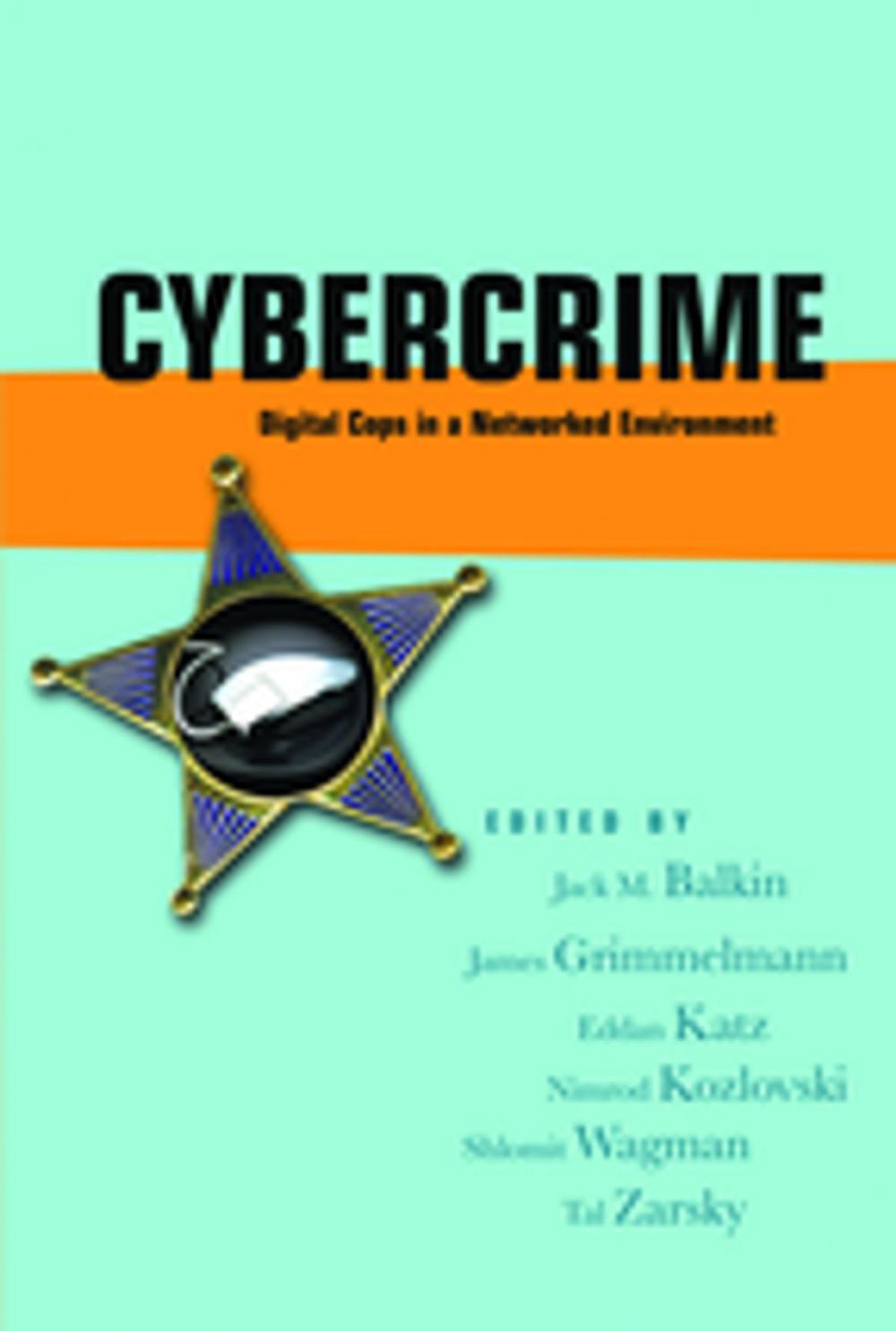 Big bigCover of Cybercrime