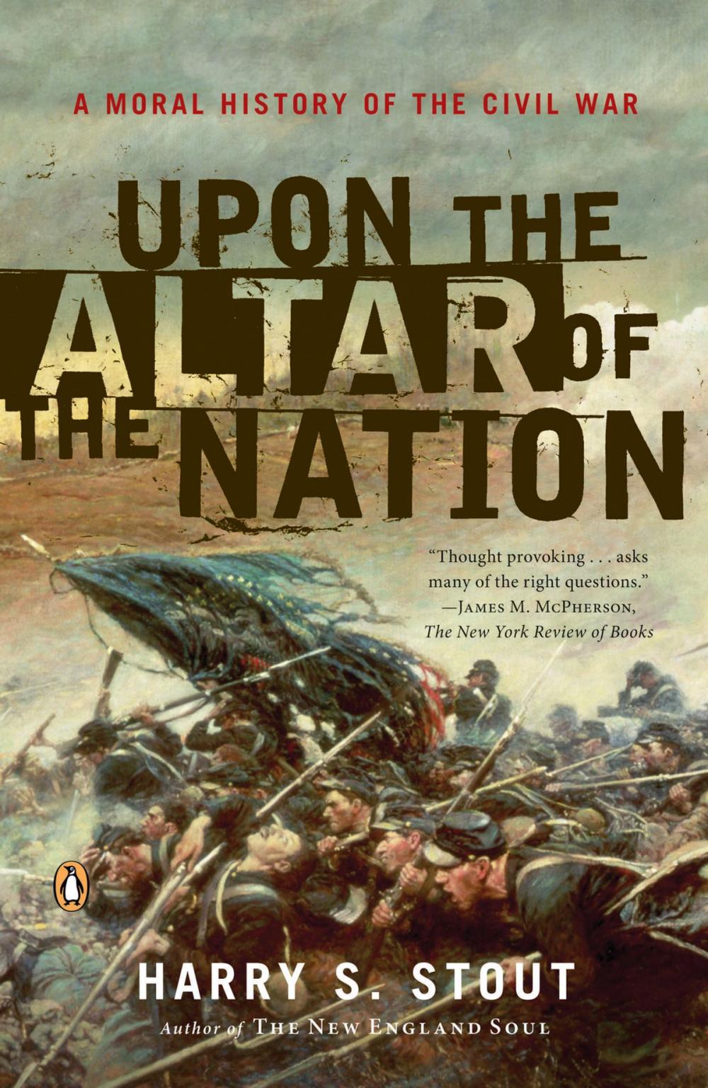 Big bigCover of Upon the Altar of the Nation