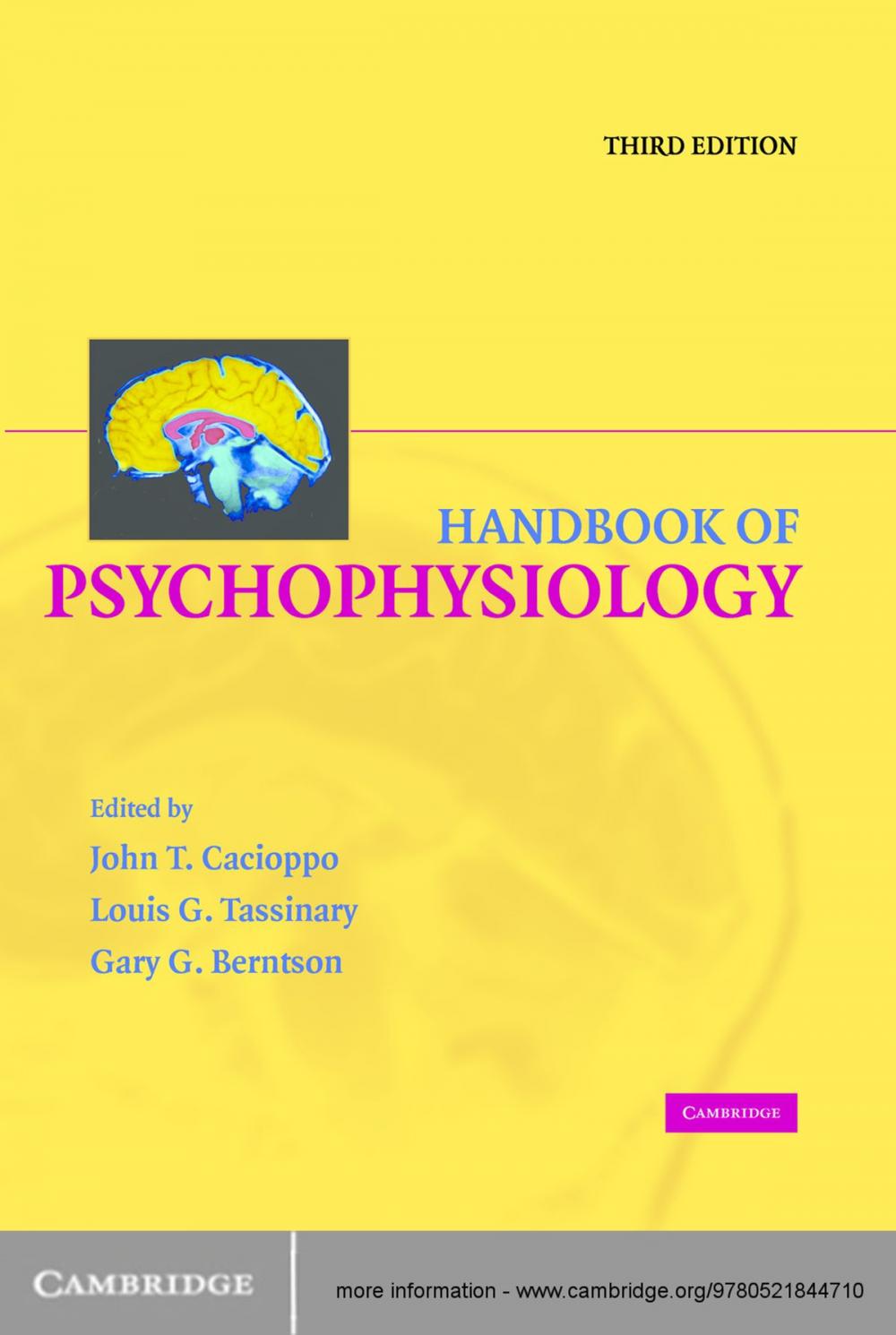 Big bigCover of Handbook of Psychophysiology