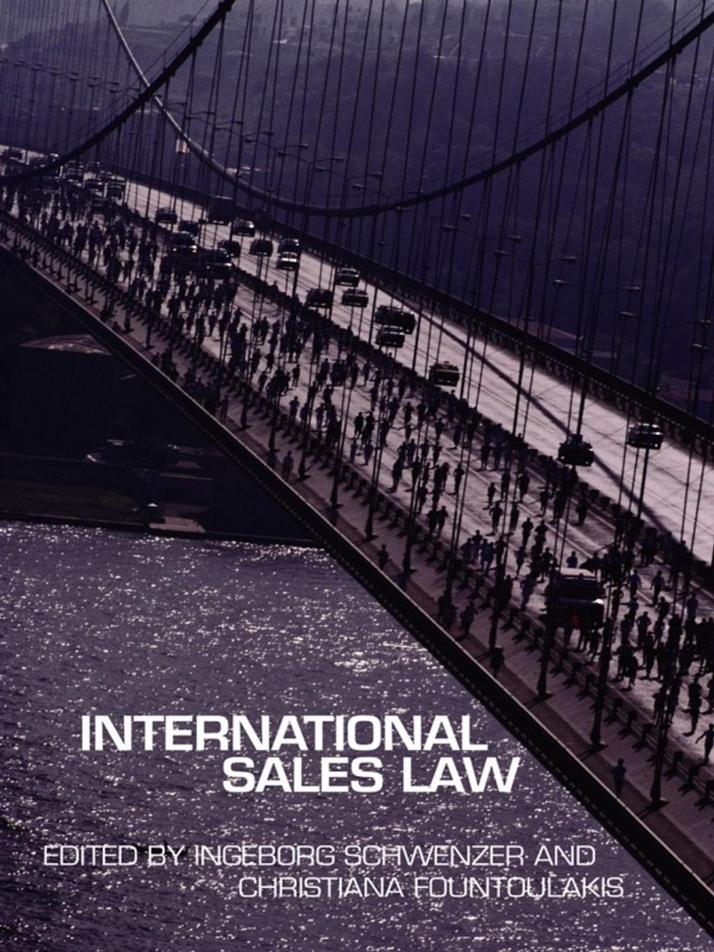 Big bigCover of International Sales Law