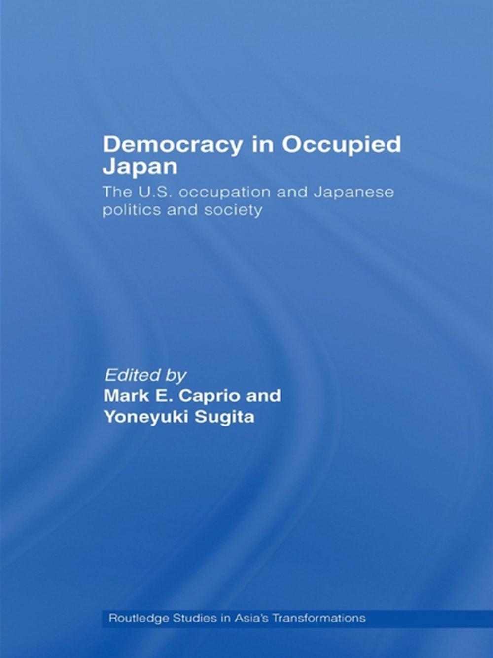 Big bigCover of Democracy in Occupied Japan