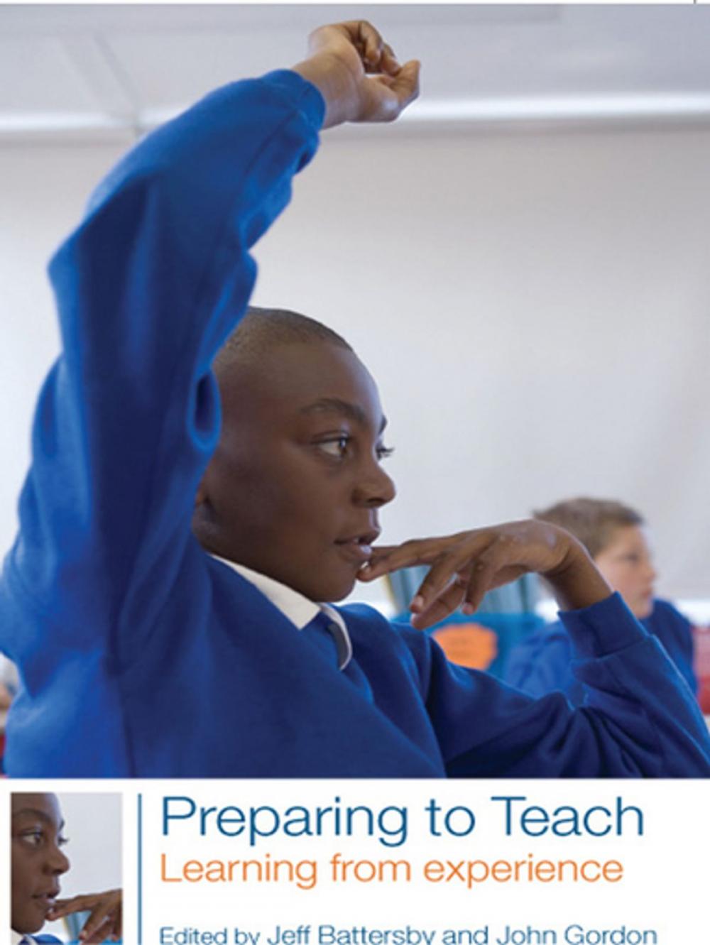 Big bigCover of Preparing to Teach