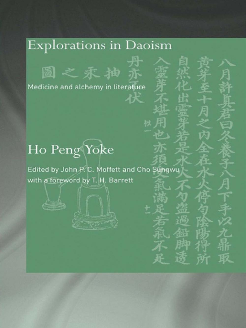 Big bigCover of Explorations in Daoism