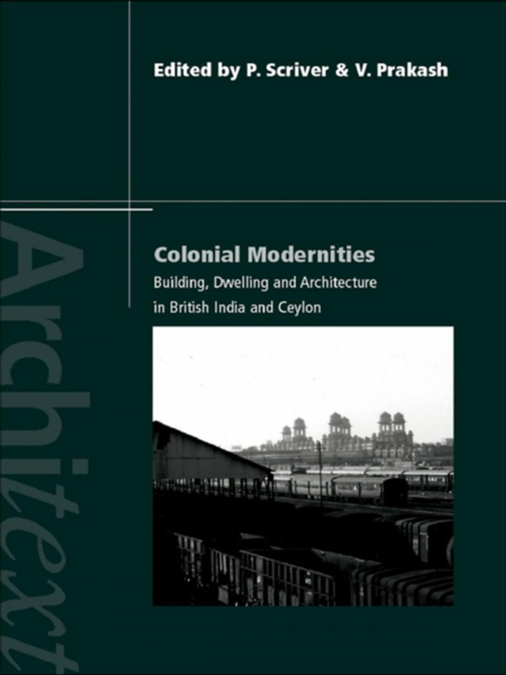 Big bigCover of Colonial Modernities