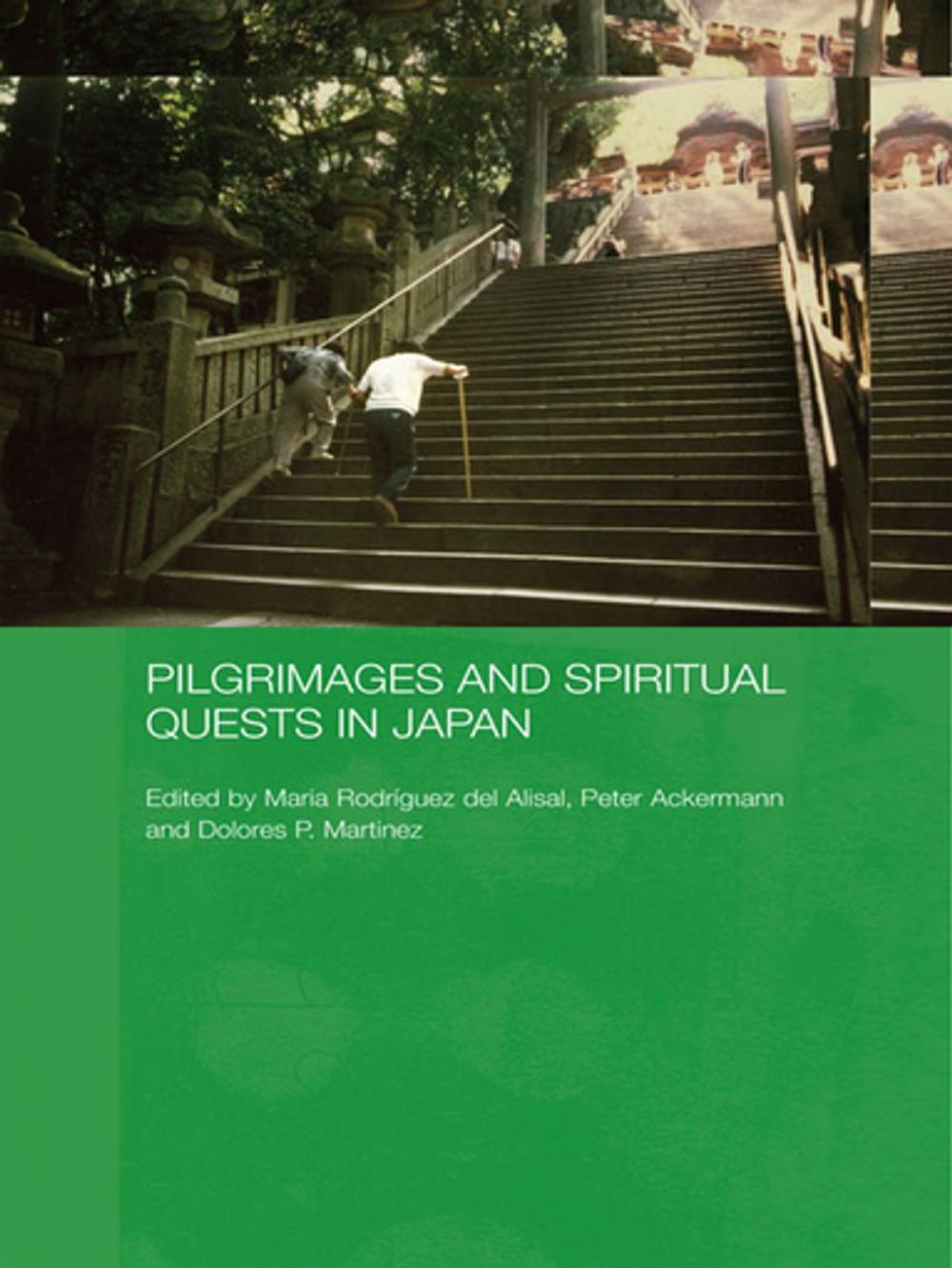 Big bigCover of Pilgrimages and Spiritual Quests in Japan