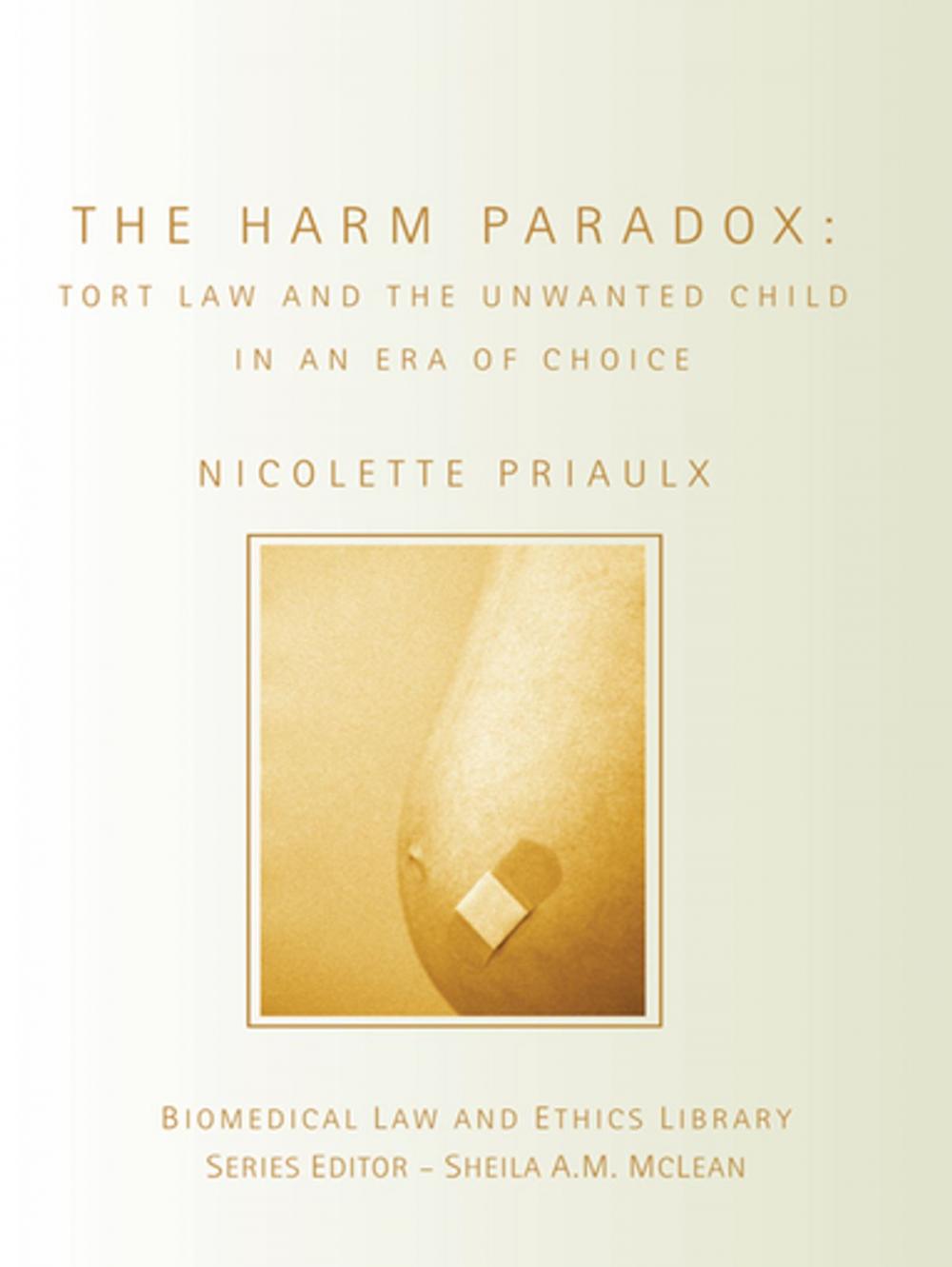 Big bigCover of The Harm Paradox