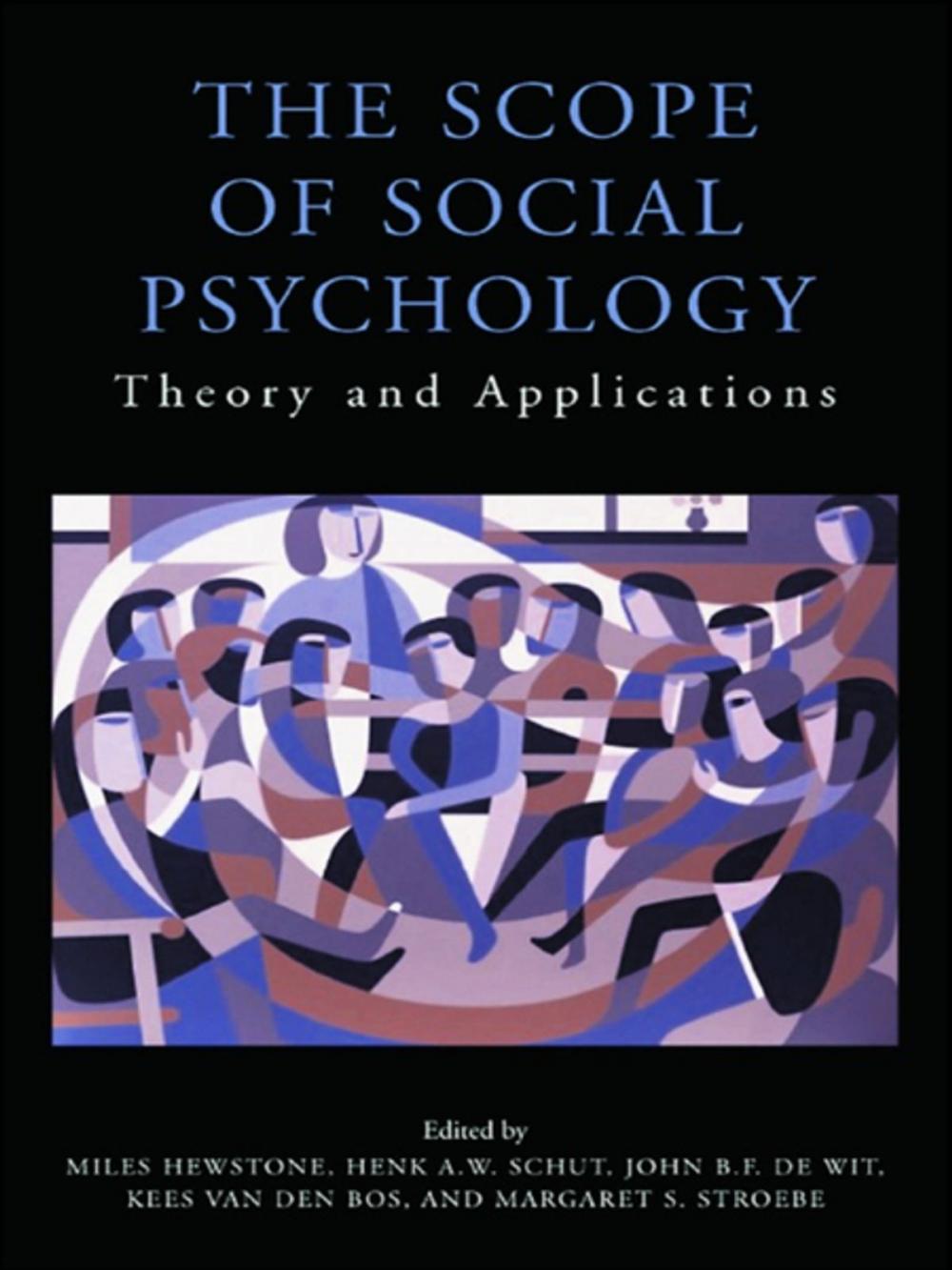 Big bigCover of The Scope of Social Psychology