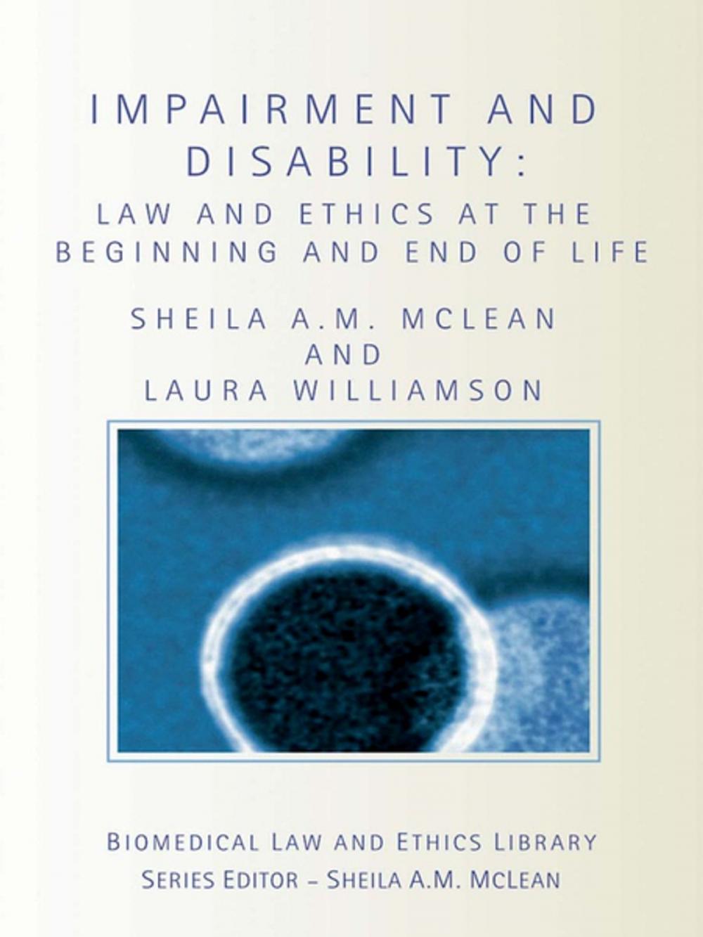 Big bigCover of Impairment and Disability