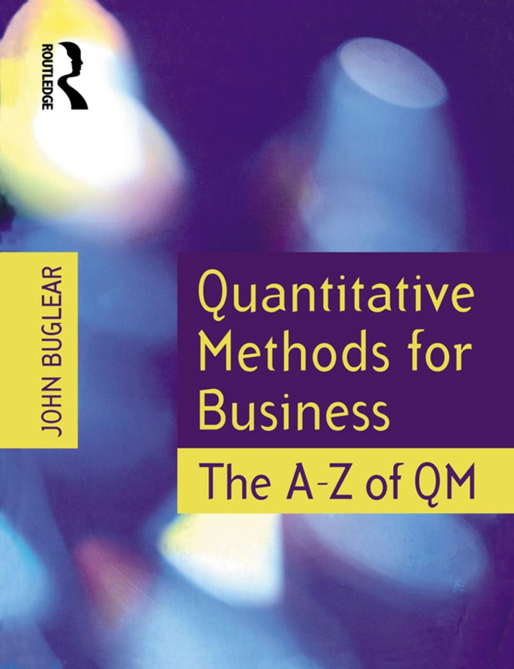 Big bigCover of Quantitative Methods for Business