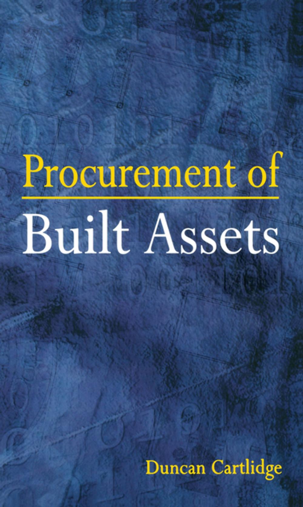 Big bigCover of Procurement of Built Assets