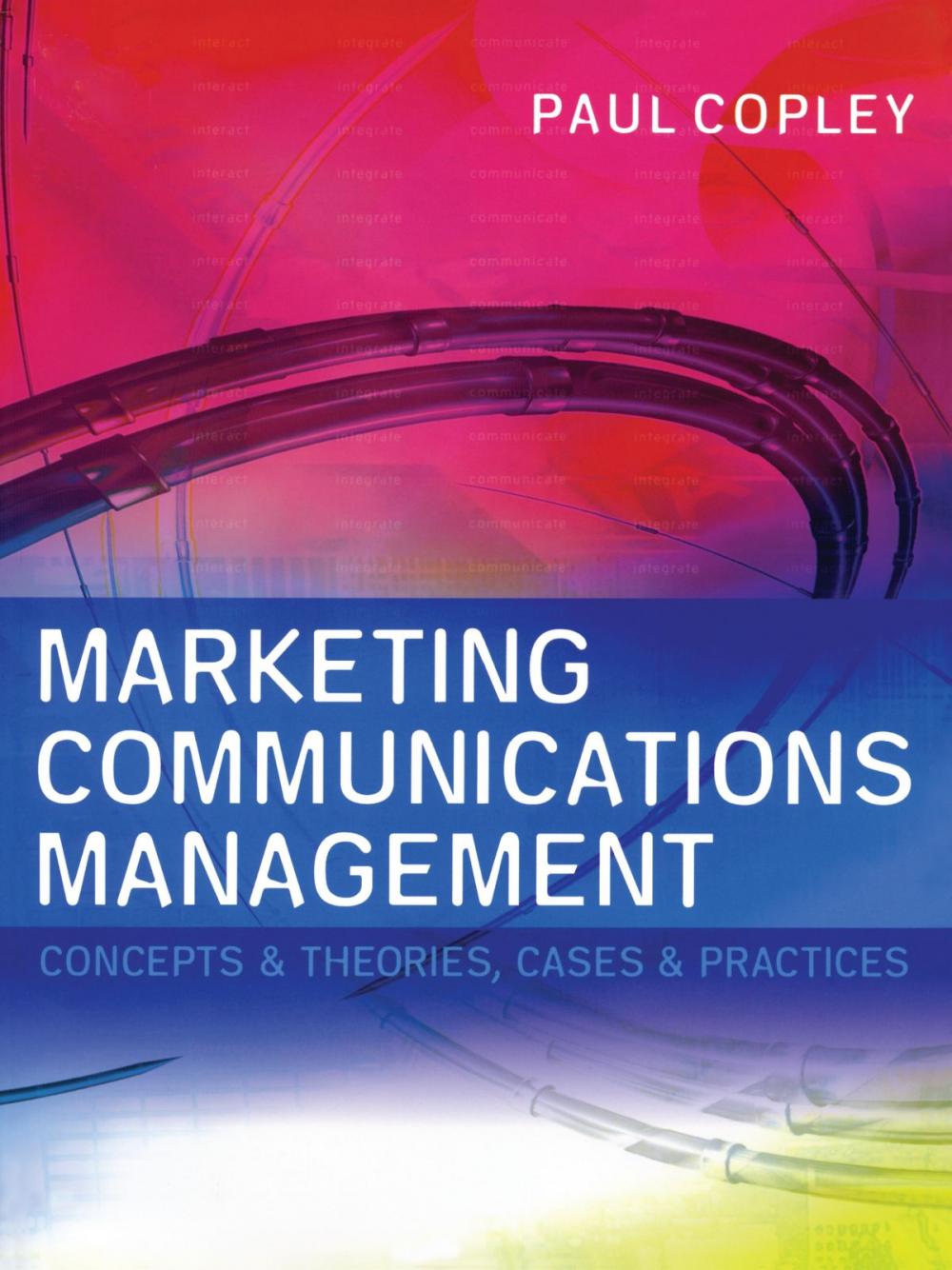 Big bigCover of Marketing Communications Management