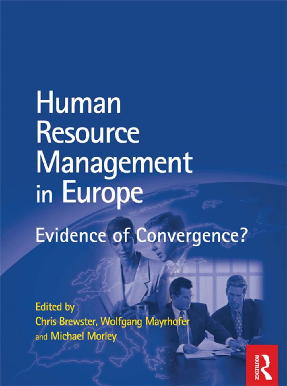 Big bigCover of HRM in Europe