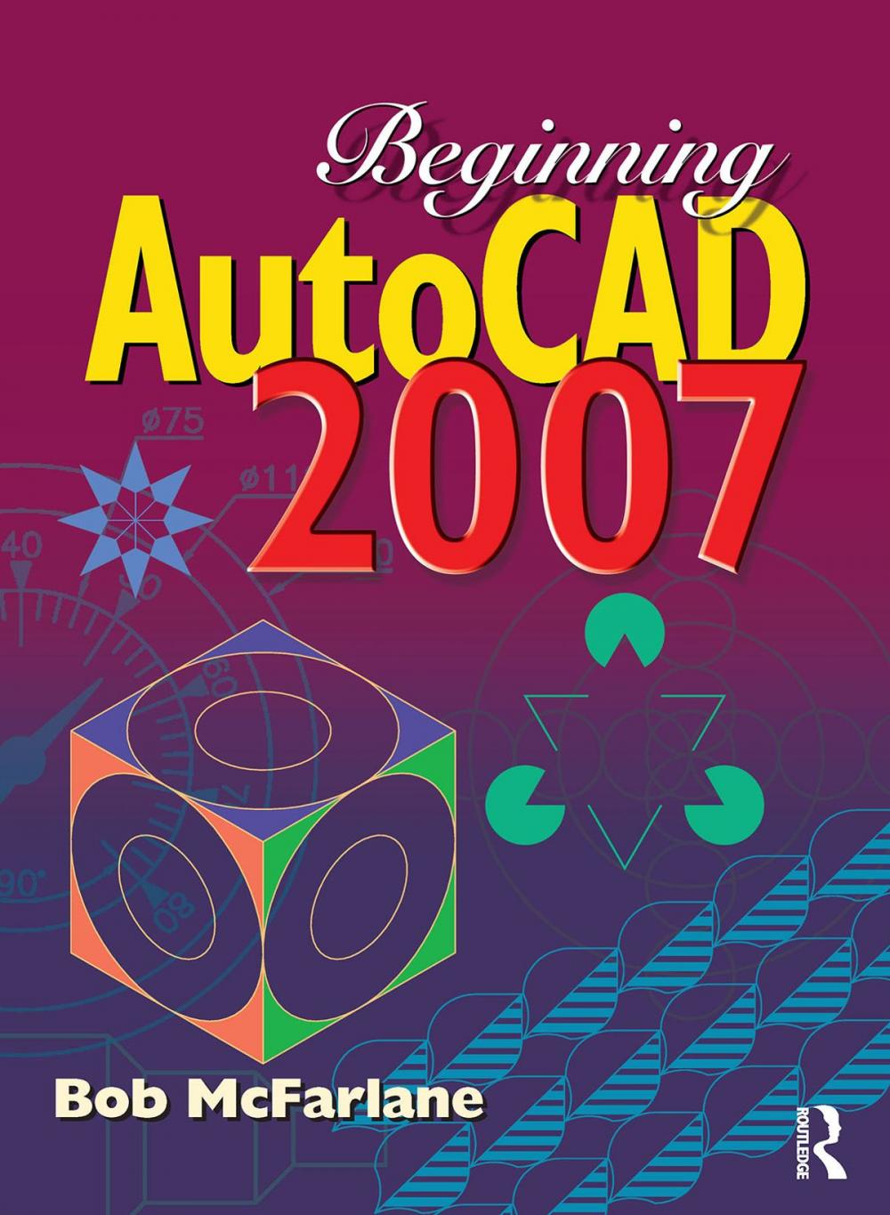 Big bigCover of Beginning AutoCAD 2007