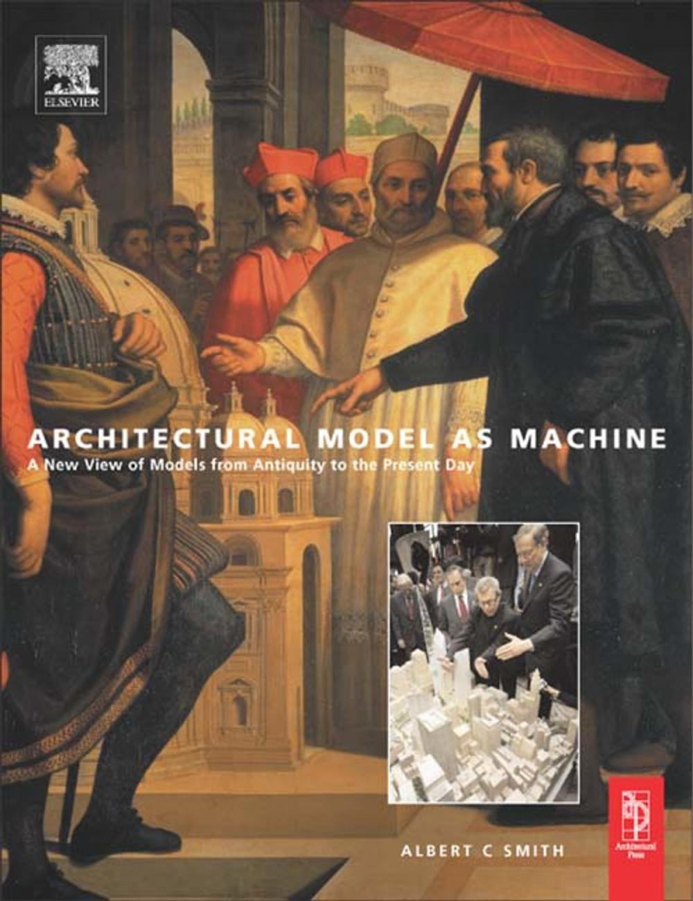 Big bigCover of Architectural Model as Machine