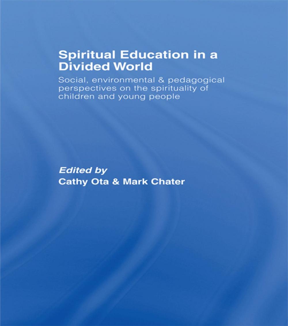 Big bigCover of Spiritual Education in a Divided World