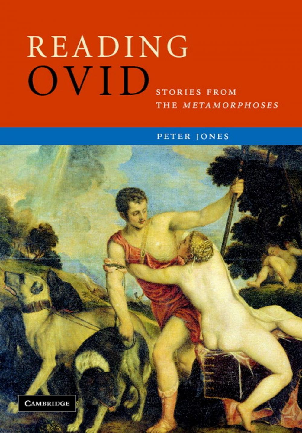 Big bigCover of Reading Ovid