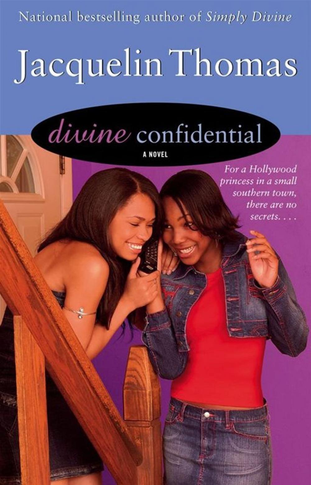 Big bigCover of Divine Confidential