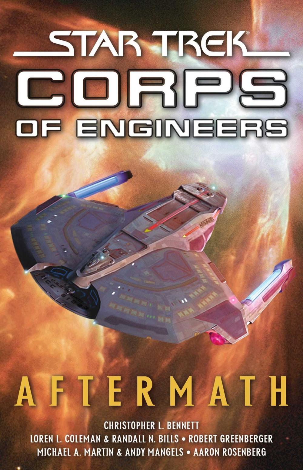 Big bigCover of Star Trek:Corps of Engineers: Aftermath