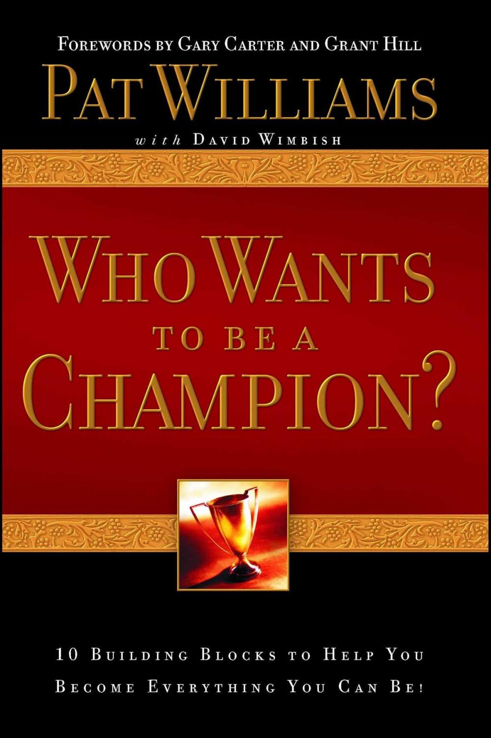 Big bigCover of Who Wants to be a Champion?