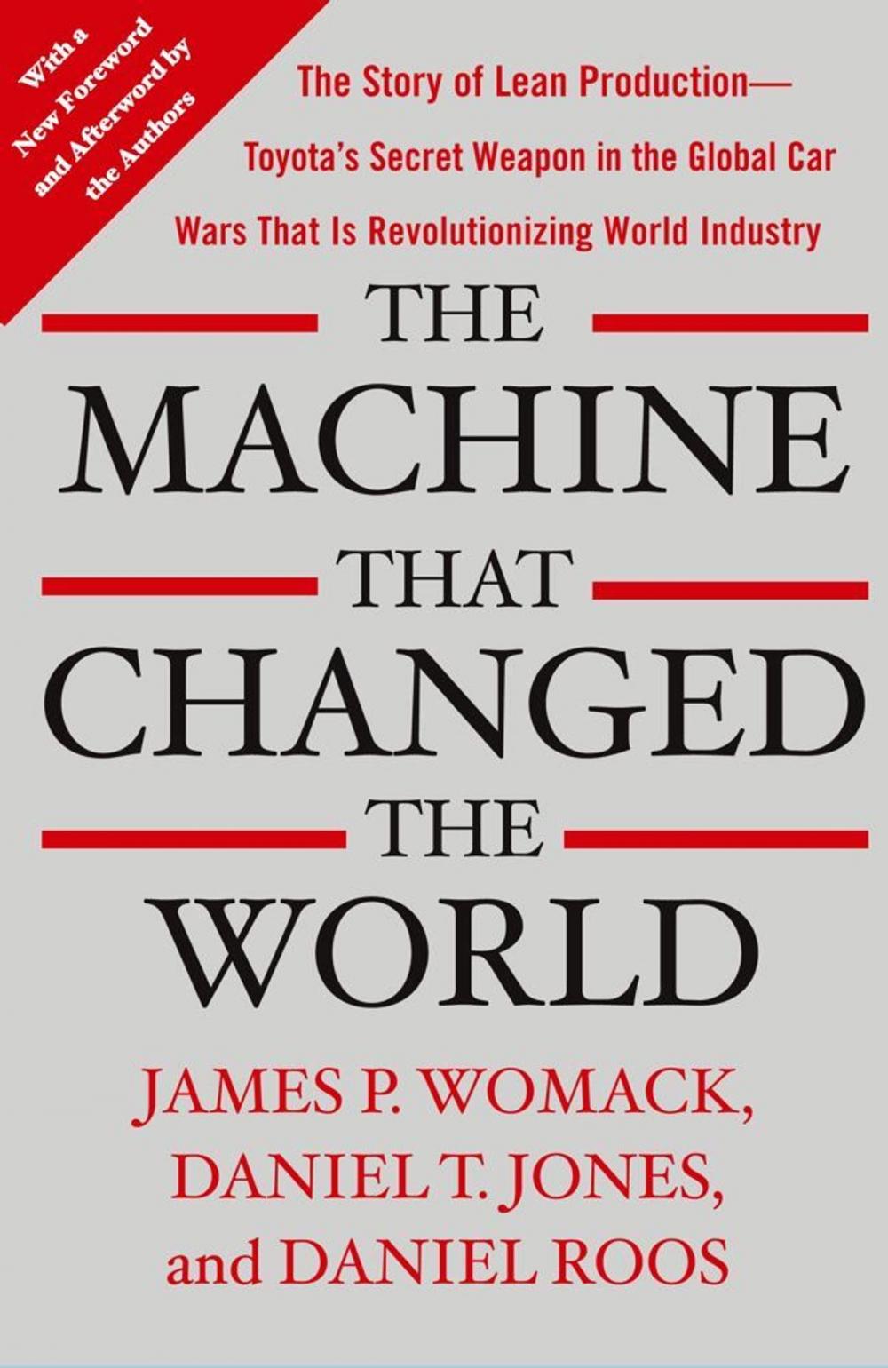 Big bigCover of The Machine That Changed the World