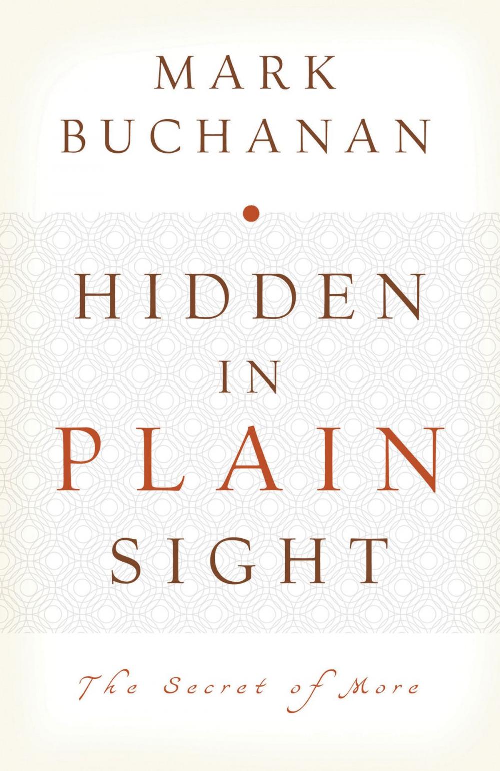 Big bigCover of Hidden in Plain Sight