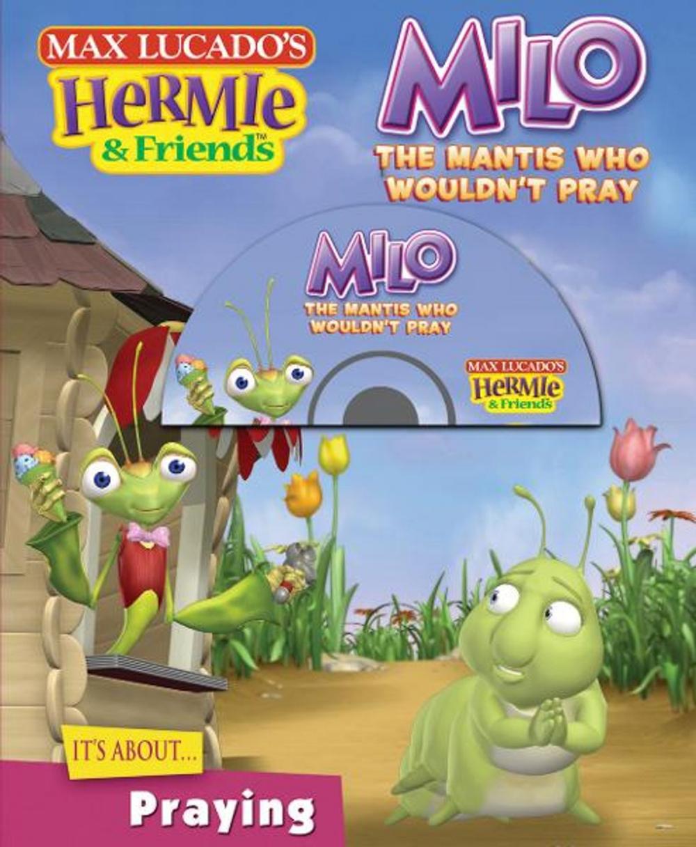 Big bigCover of Milo, the Mantis Who Wouldn't Pray