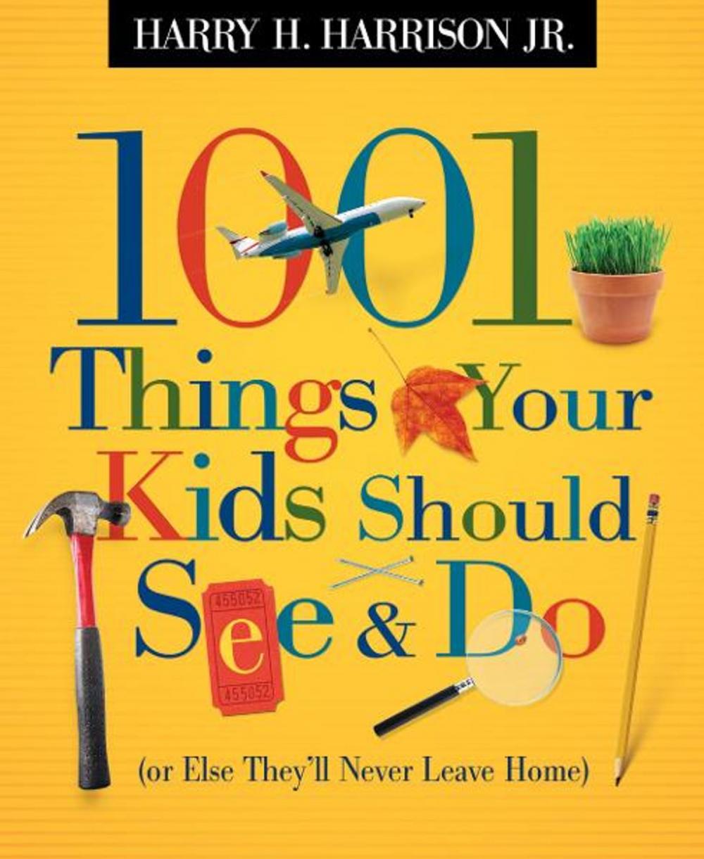 Big bigCover of 1001 Things Your Kids Should See and Do