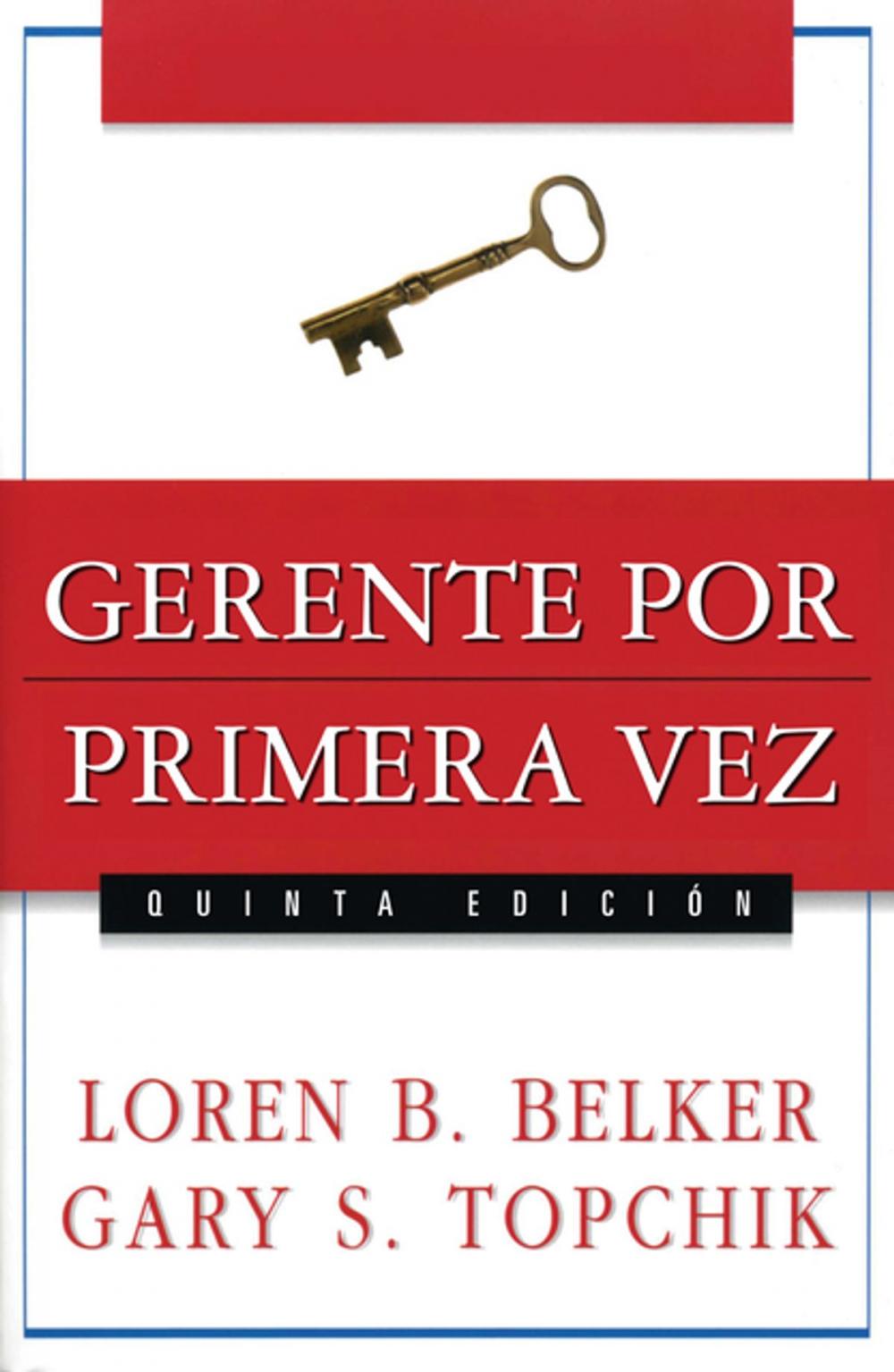 Big bigCover of Gerente por primera vez