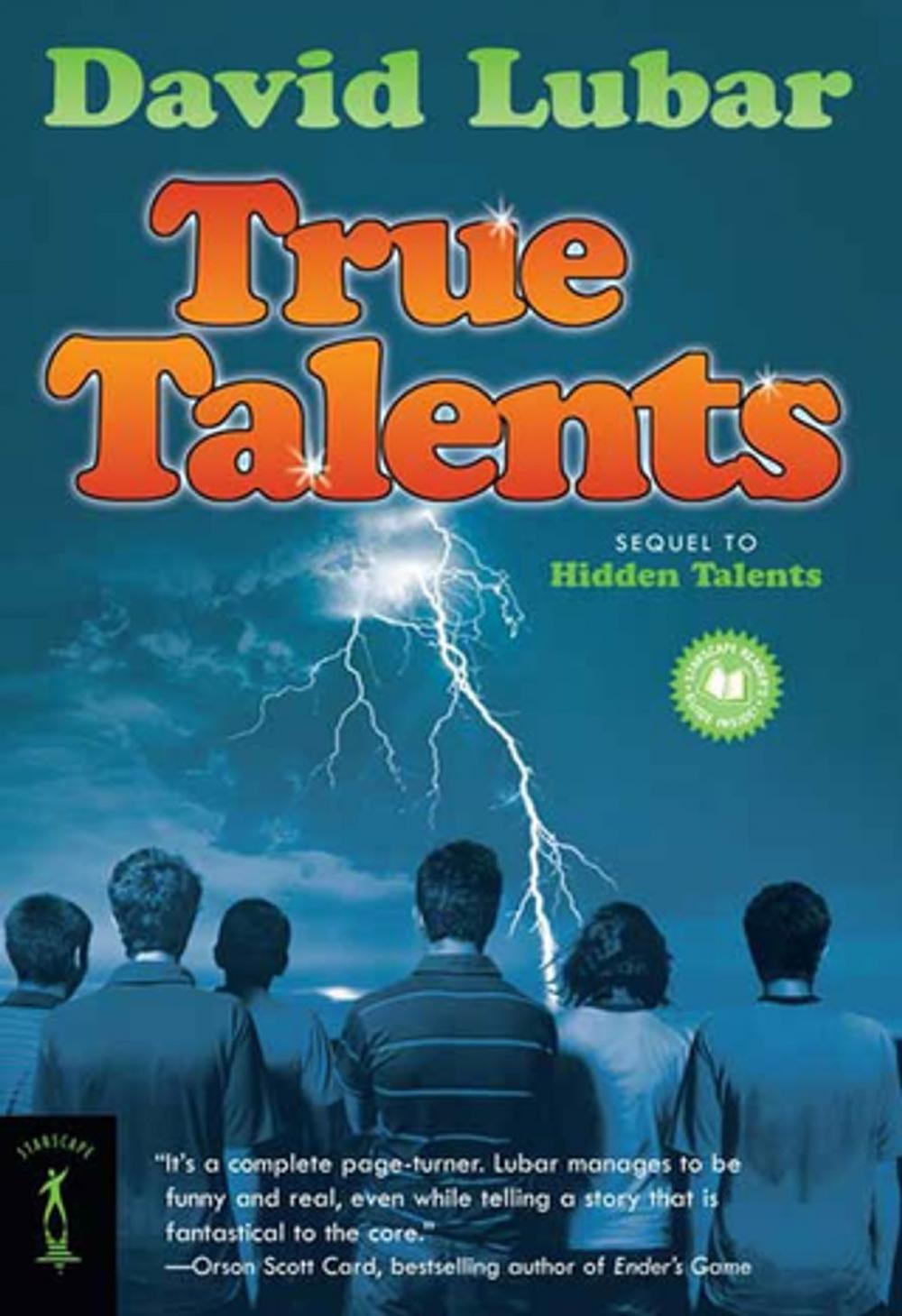 Big bigCover of True Talents