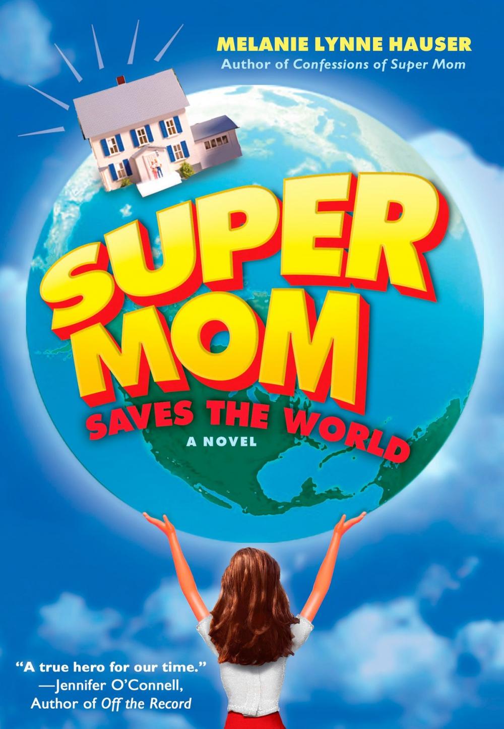 Big bigCover of Super Mom Saves the World