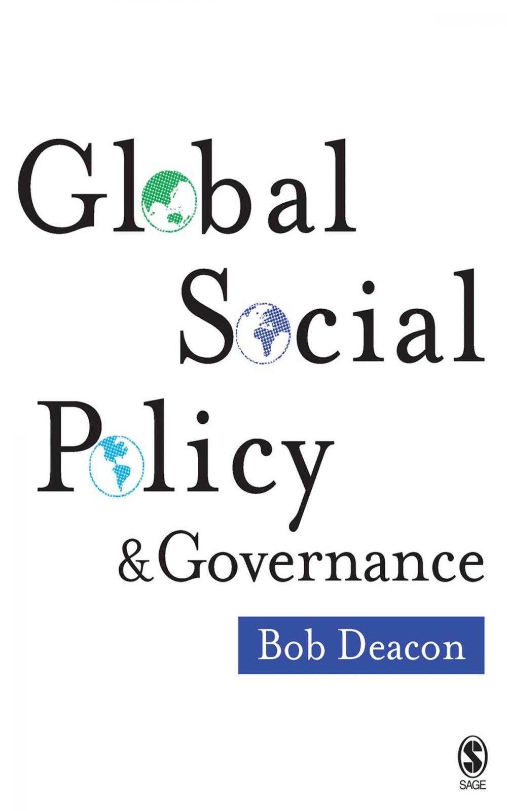 Big bigCover of Global Social Policy and Governance