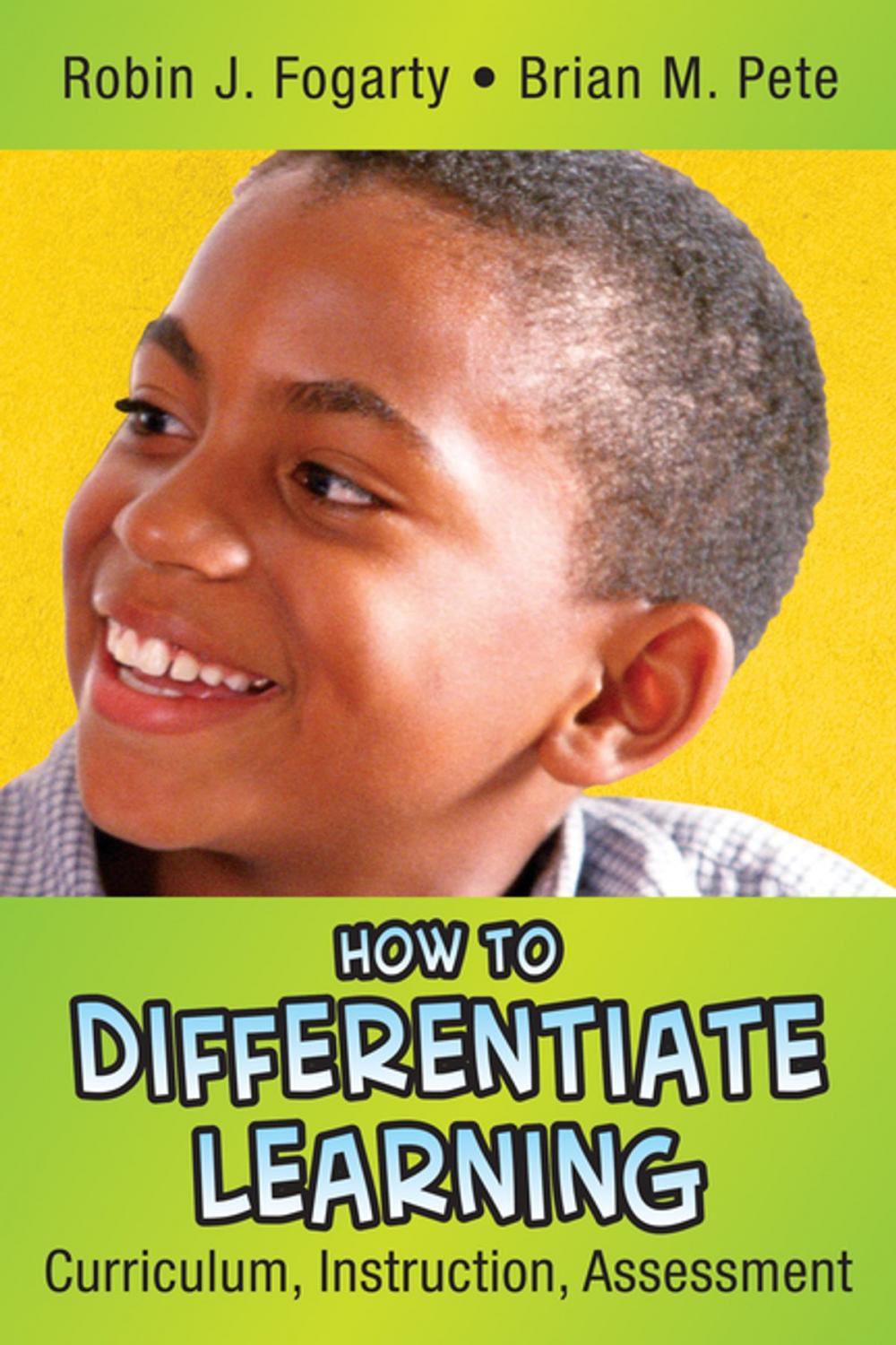 Big bigCover of How to Differentiate Learning