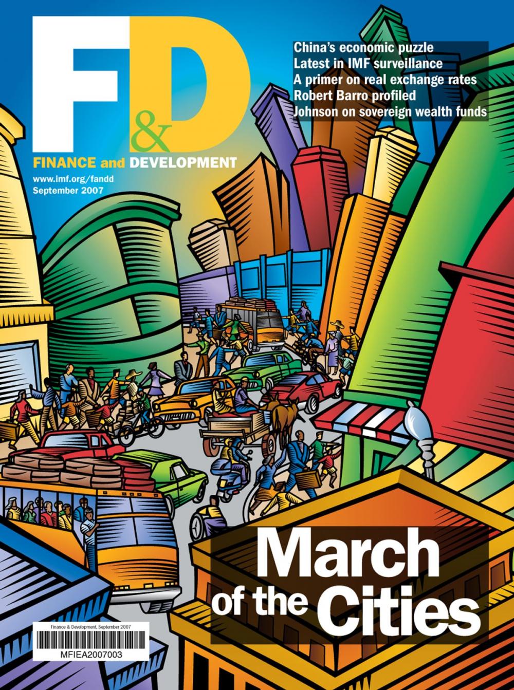 Big bigCover of Finance & Development, March 2007