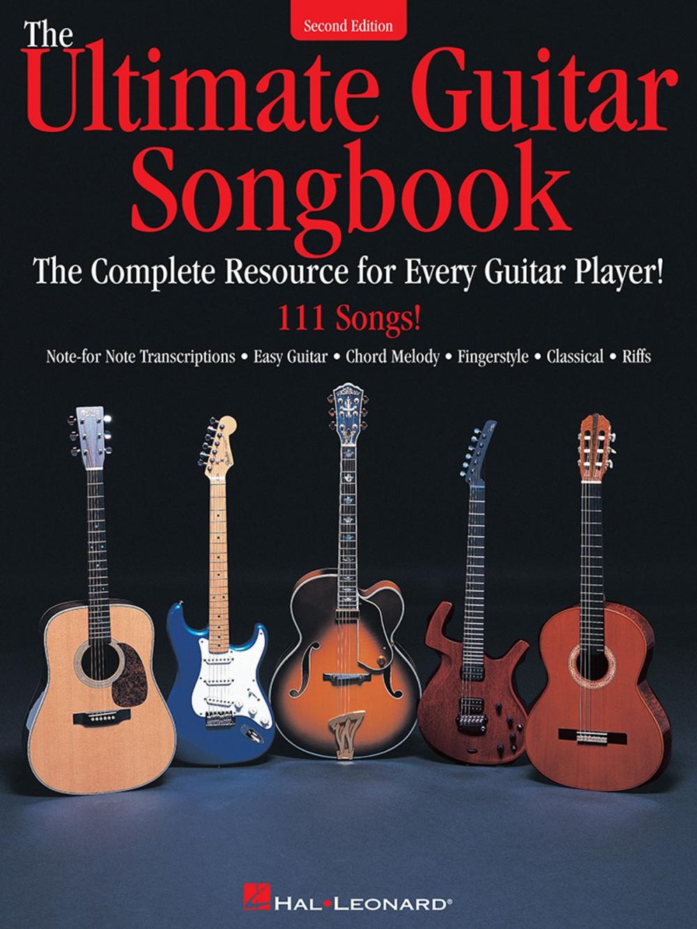 Big bigCover of The Ultimate Guitar Songbook