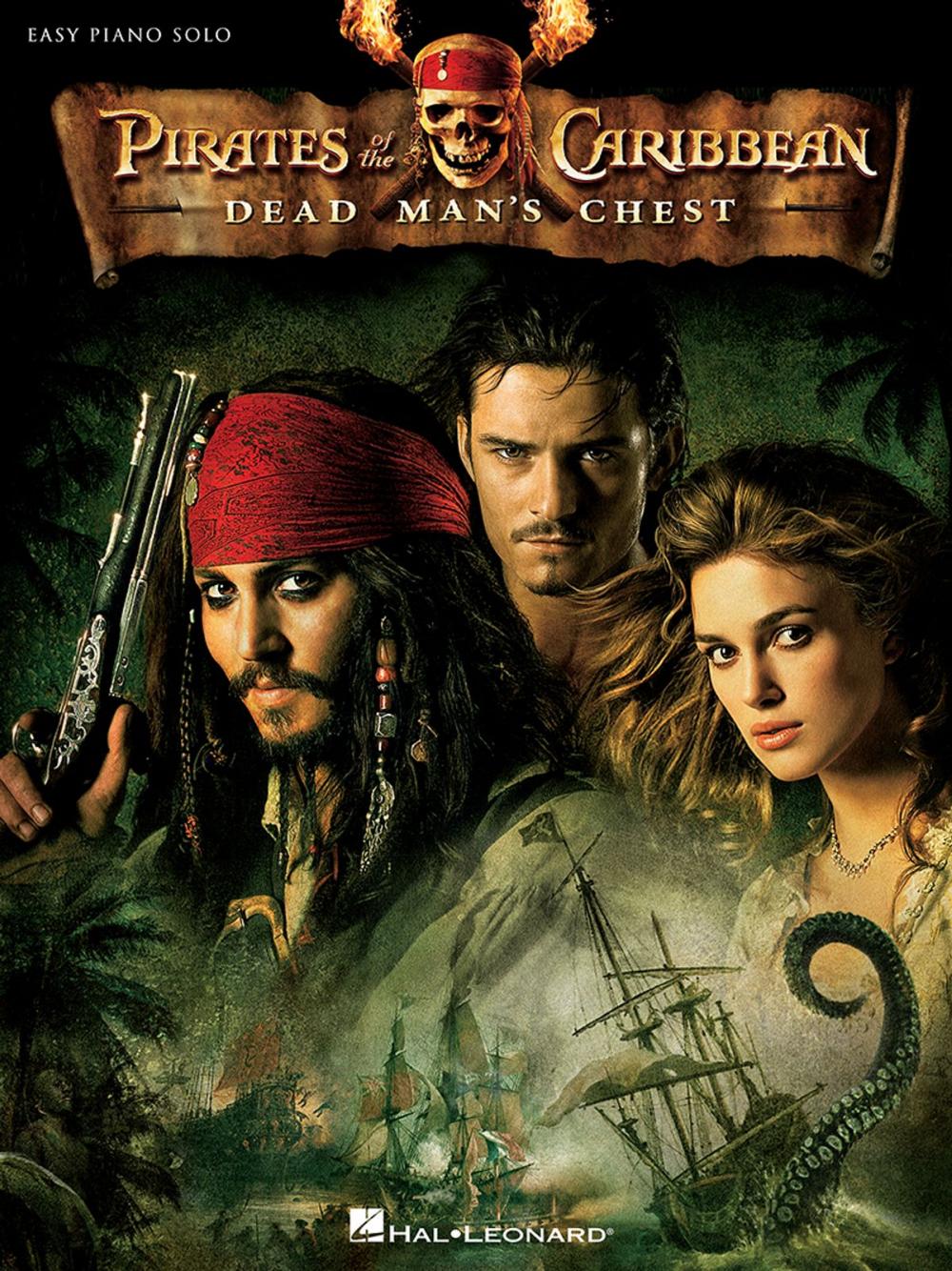 Big bigCover of Pirates of the Caribbean - Dead Man's Chest (Songbook)