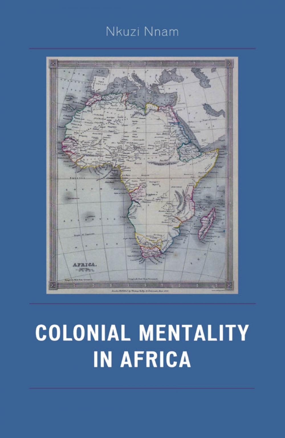 Big bigCover of Colonial Mentality in Africa