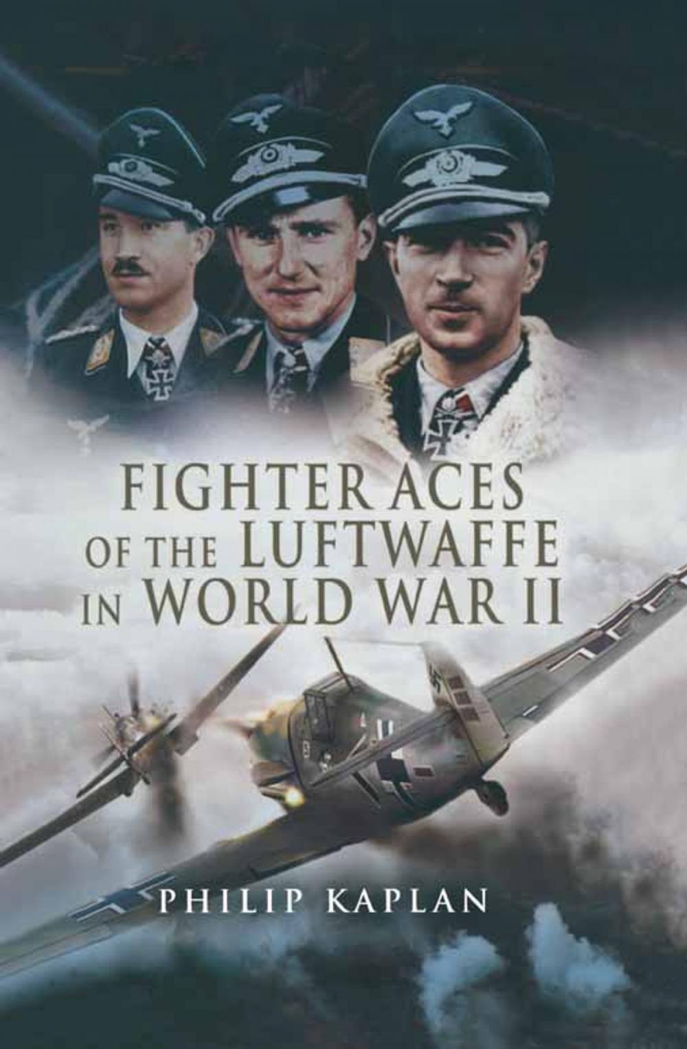 Big bigCover of Fighter Aces of the Luftwaffe in World War II