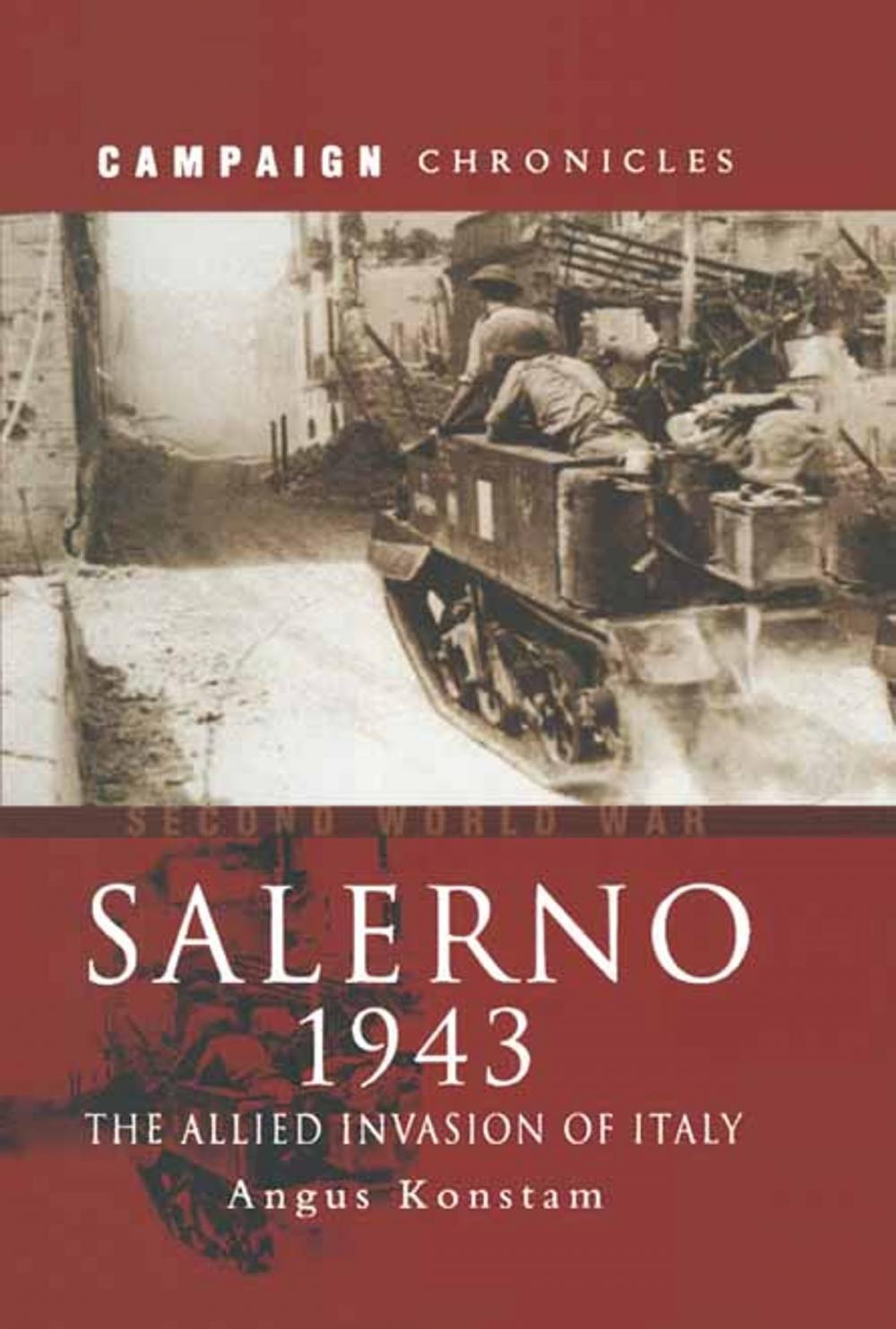 Big bigCover of Salerno 1943