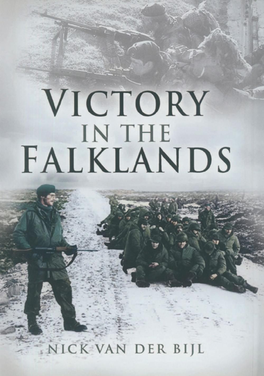 Big bigCover of Victory in the Falklands