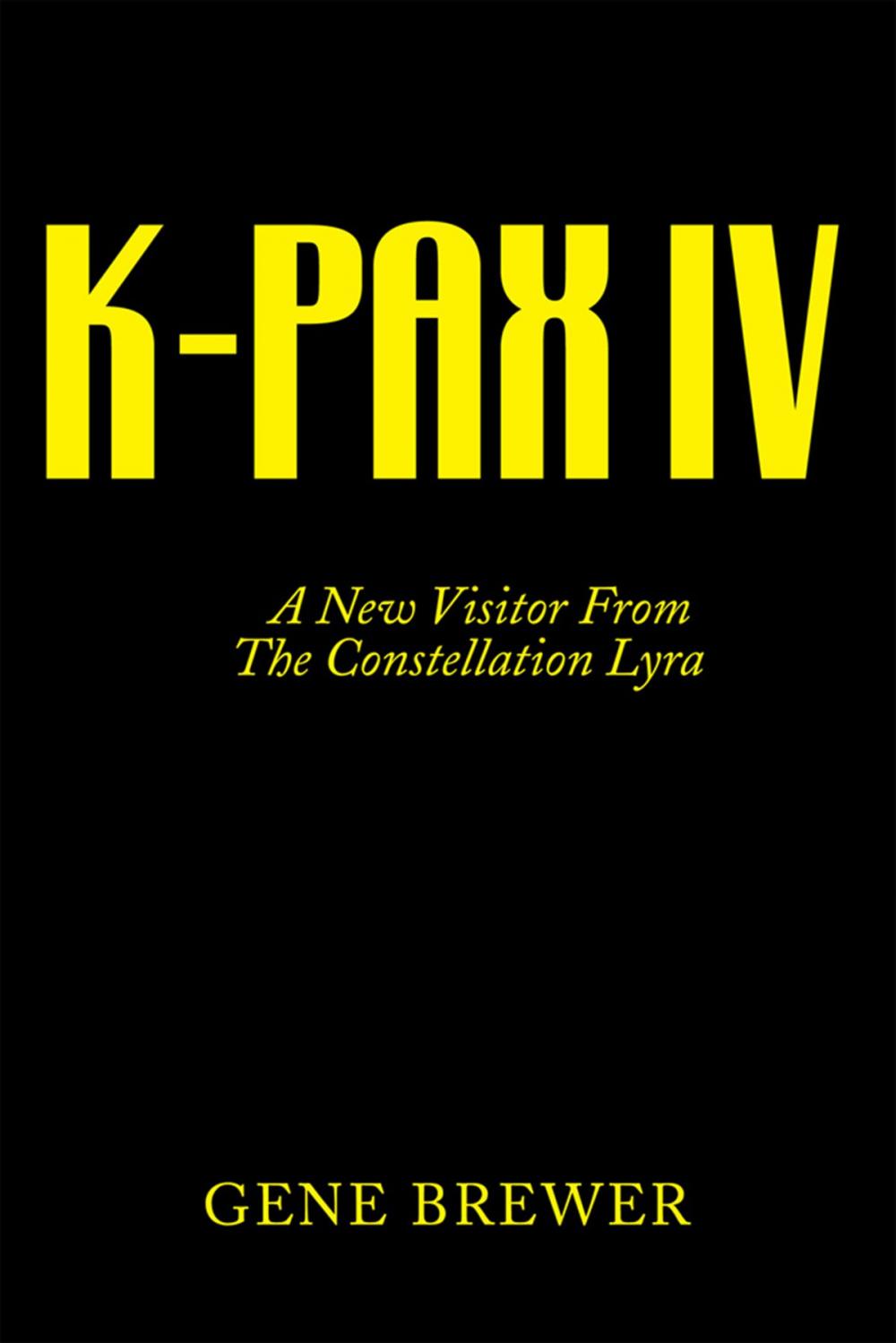 Big bigCover of K-Pax Iv