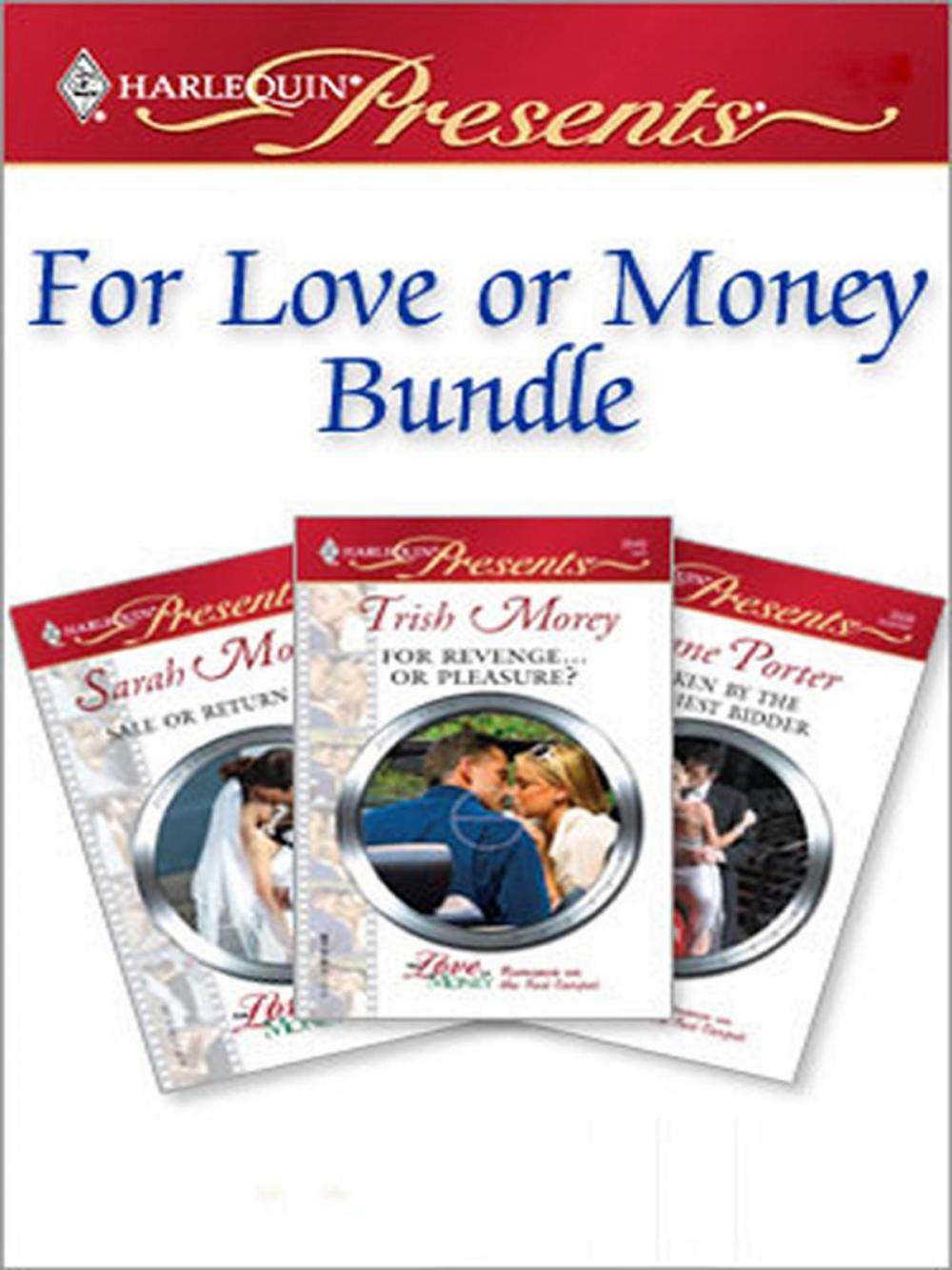 Big bigCover of For Love Or Money Bundle