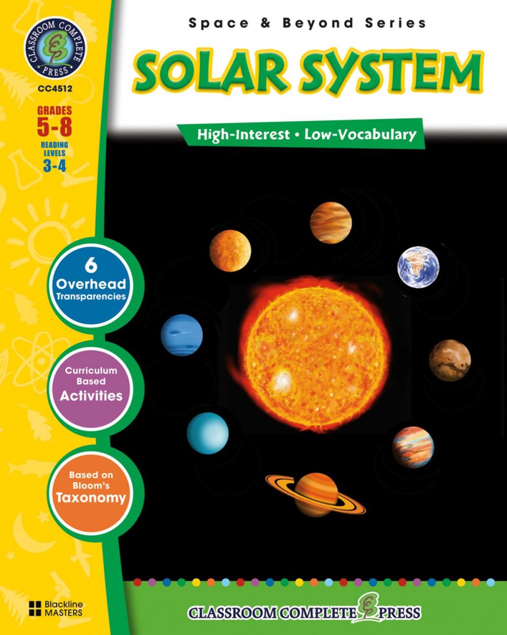 Big bigCover of Solar System Gr. 5-8