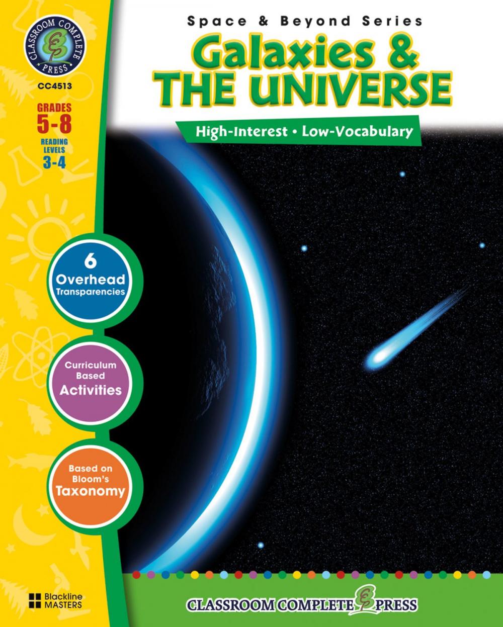 Big bigCover of Galaxies & The Universe Gr. 5-8