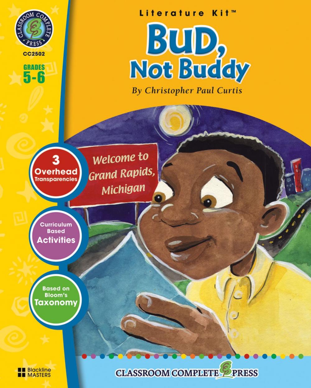 Big bigCover of Bud, Not Buddy - Literature Kit Gr. 5-6