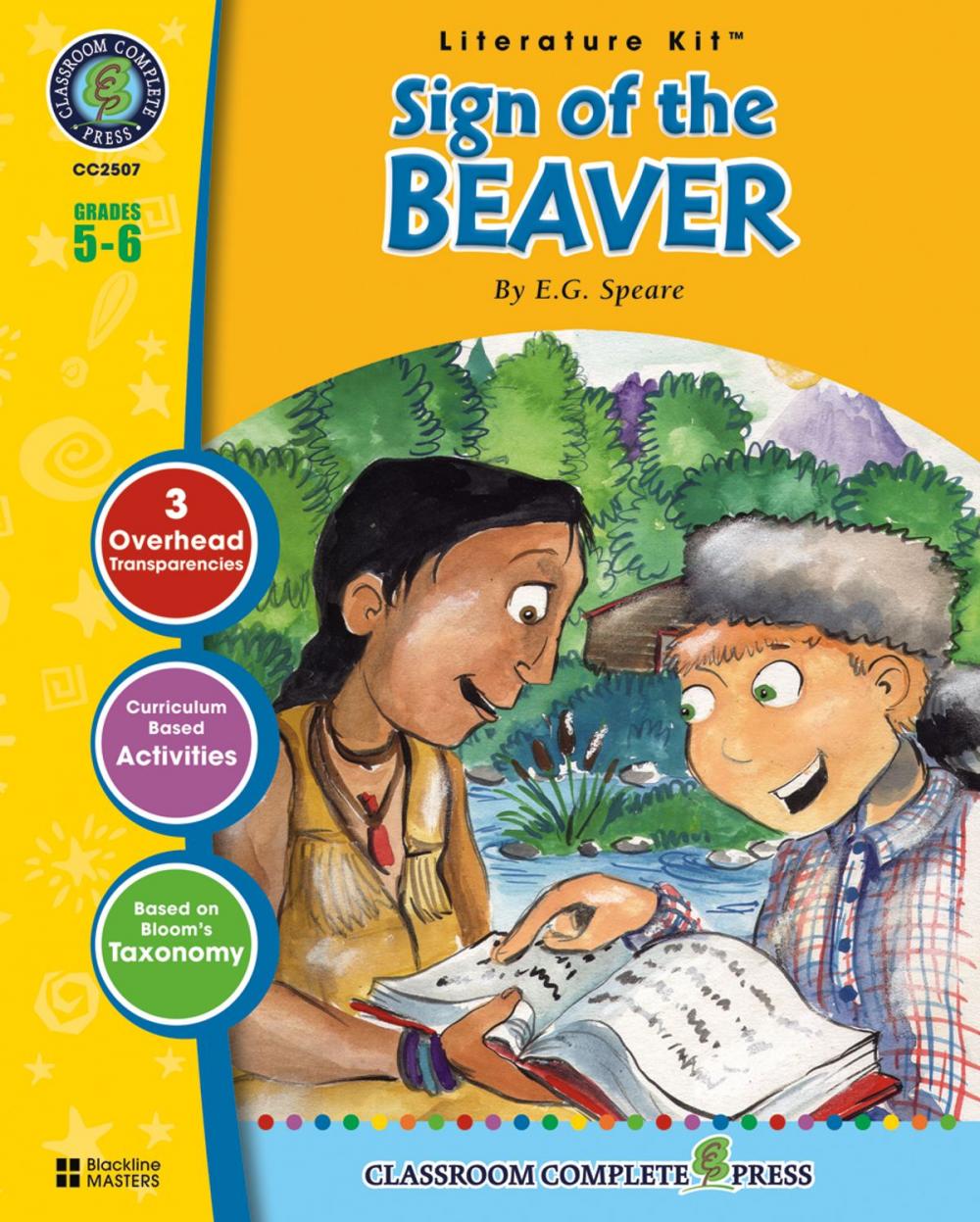 Big bigCover of The Sign of the Beaver - Literature Kit Gr. 5-6