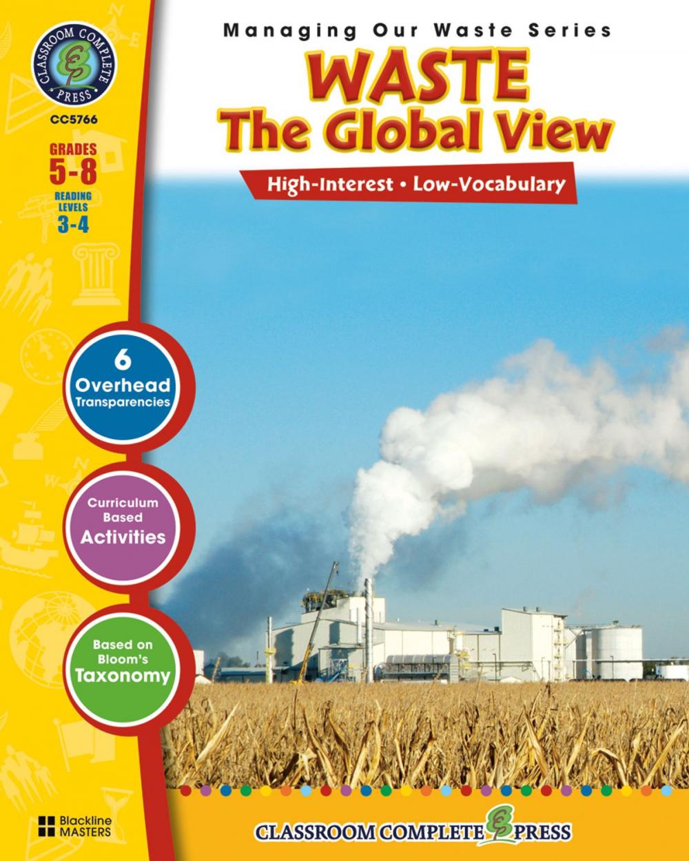 Big bigCover of Waste: The Global View Gr. 5-8