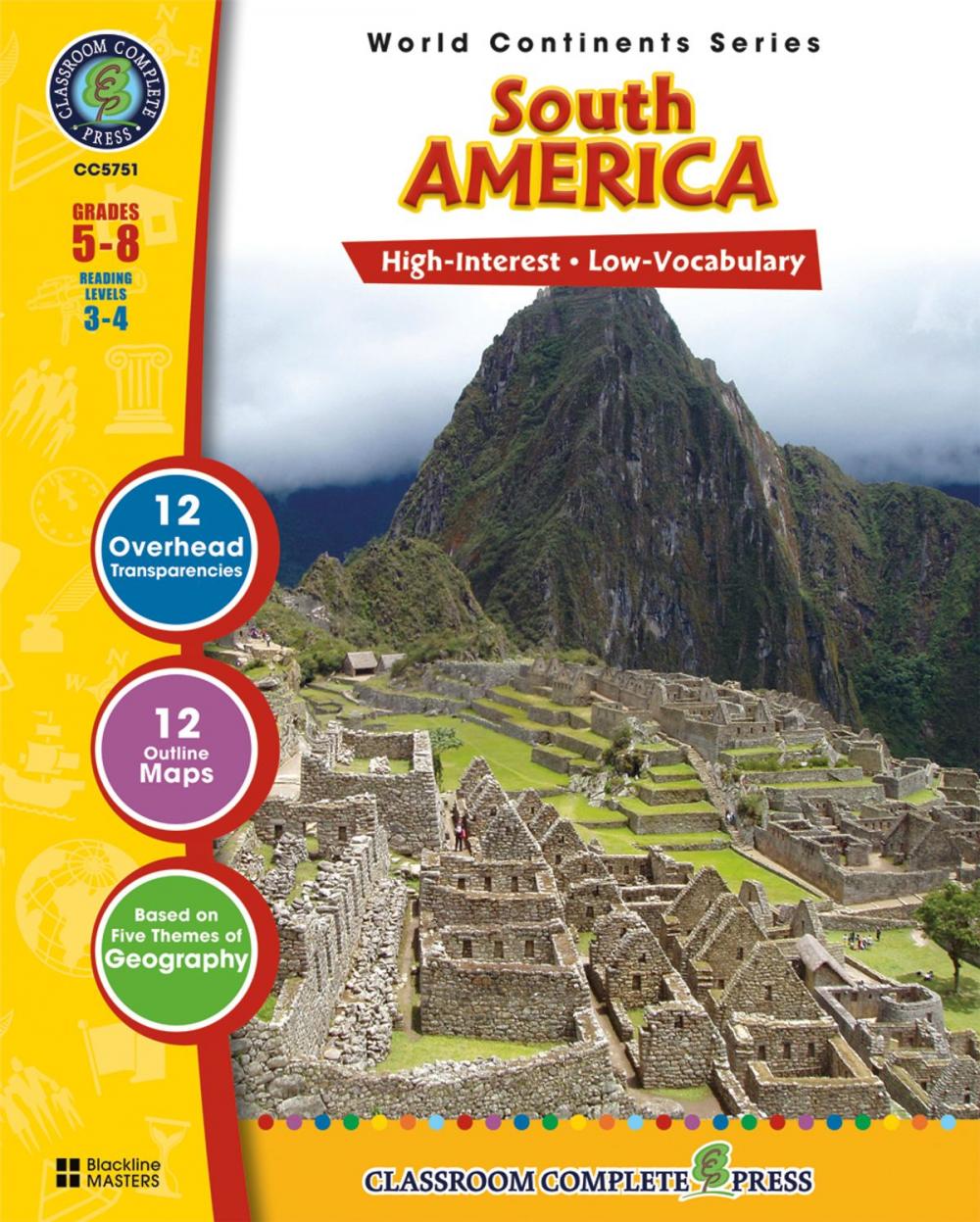 Big bigCover of South America Gr. 5-8